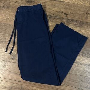 (3 pairs) Healing Hands Navy Taylor Scrub Pants - Size M